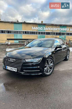 Ліфтбек Audi A7 Sportback 2015 в Львові