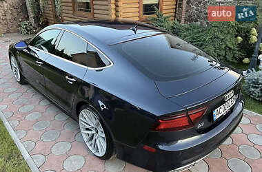 Ліфтбек Audi A7 Sportback 2016 в Яремчі