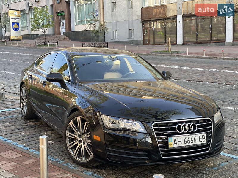 Ліфтбек Audi A7 Sportback 2011 в Києві