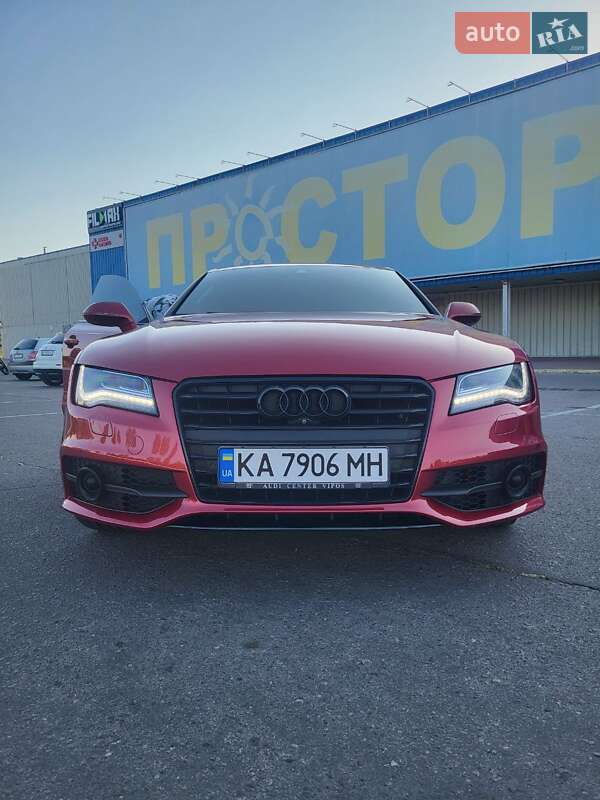 Лифтбек Audi A7 Sportback 2014 в Горишних Плавнях
