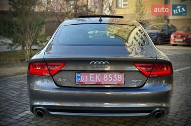 Лифтбек Audi A7 Sportback 2013 в 
