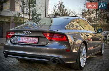Лифтбек Audi A7 Sportback 2013 в 