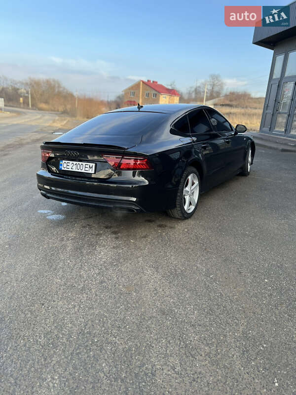 Ліфтбек Audi A7 Sportback 2011 в Чернівцях