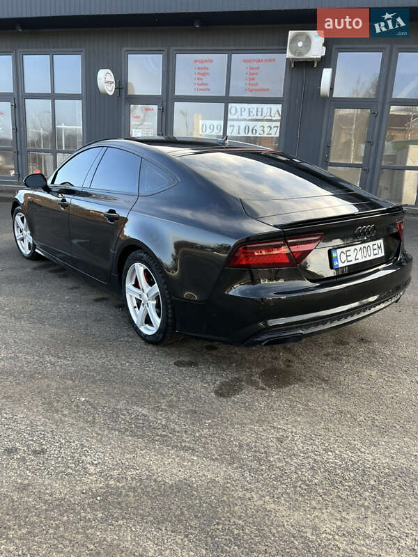 Ліфтбек Audi A7 Sportback 2011 в Чернівцях