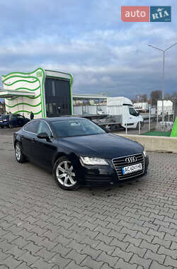 Лифтбек Audi A7 Sportback 2011 в 