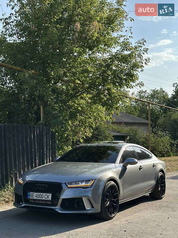 Лифтбек Audi A7 Sportback 2014 в Долинской