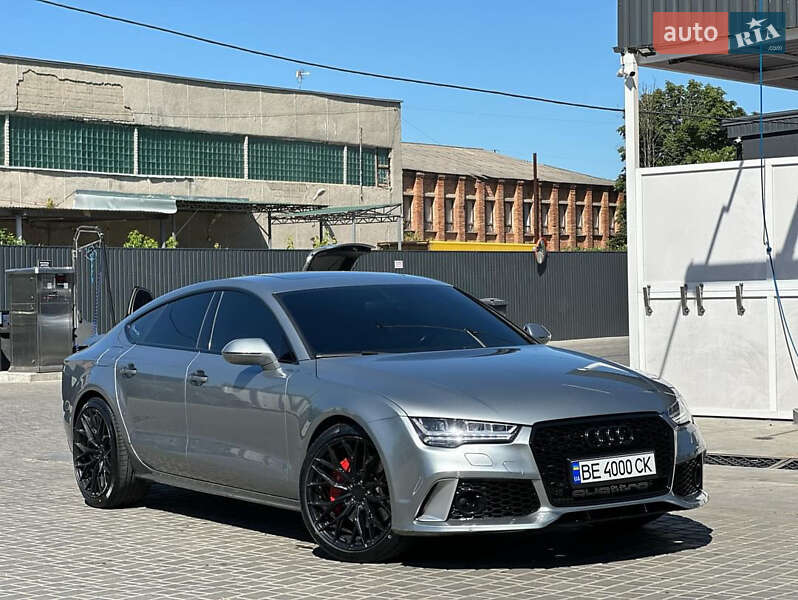 Лифтбек Audi A7 Sportback 2014 в Долинской