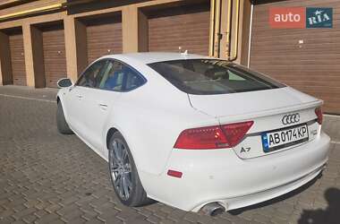 Лифтбек Audi A7 Sportback 2013 в 