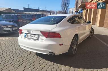 Лифтбек Audi A7 Sportback 2013 в 