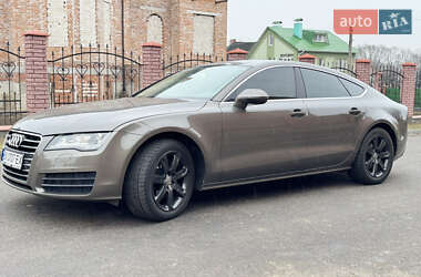 Лифтбек Audi A7 Sportback 2012 в Хмельницком