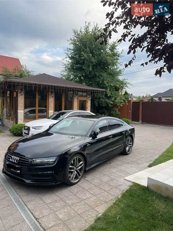 Лифтбек Audi A7 Sportback 2016 в 