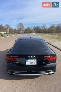 Лифтбек Audi A7 Sportback 2017 в 