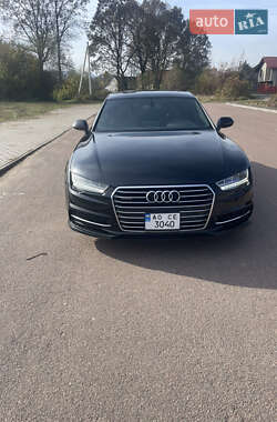 Лифтбек Audi A7 Sportback 2017 в 
