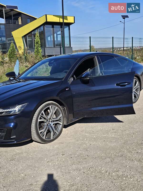 Лифтбек Audi A7 Sportback 2018 в Тернополе