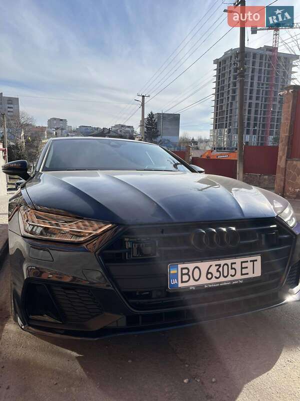 Лифтбек Audi A7 Sportback 2018 в 