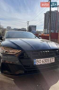 Лифтбек Audi A7 Sportback 2018 в 