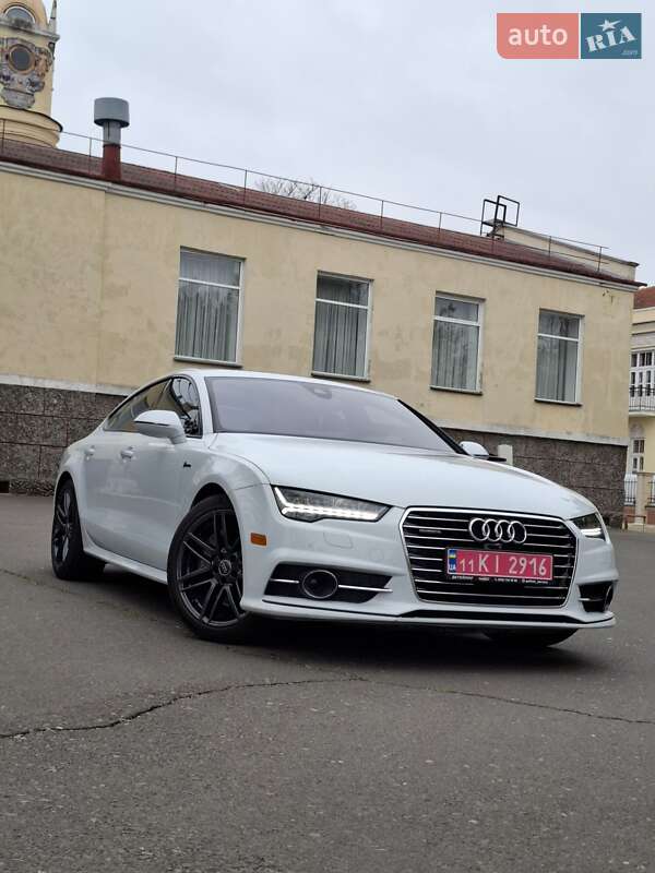 Audi A7 Sportback 2017
