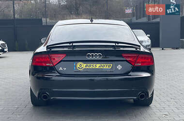 Лифтбек Audi A7 Sportback 2011 в 