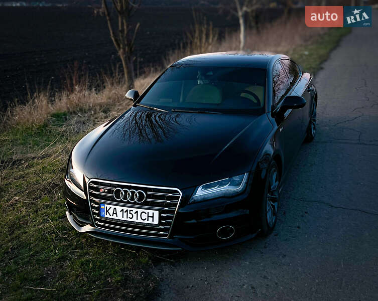 Ліфтбек Audi A7 Sportback 2011 в Попільні