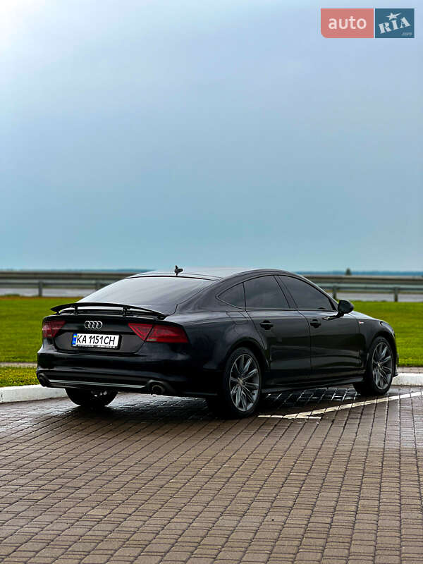Ліфтбек Audi A7 Sportback 2011 в Попільні