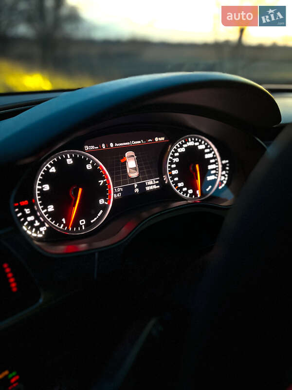Ліфтбек Audi A7 Sportback 2011 в Попільні