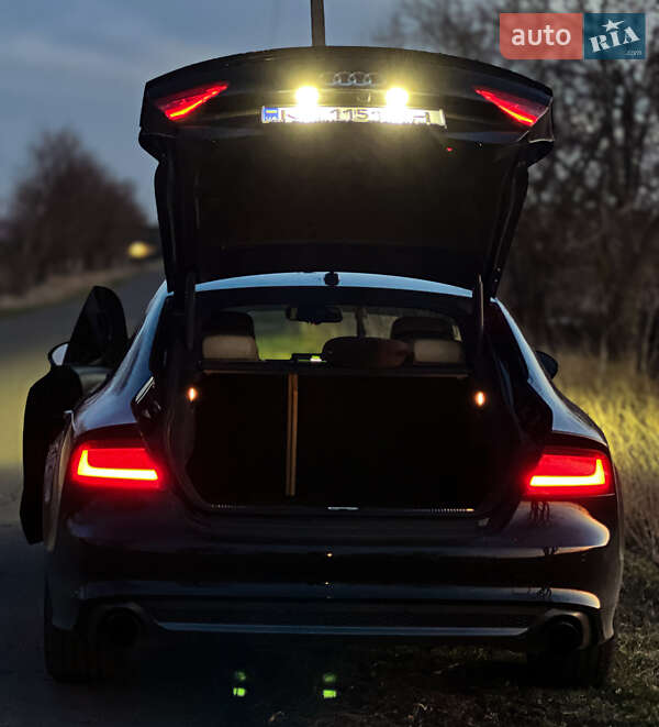 Ліфтбек Audi A7 Sportback 2011 в Попільні