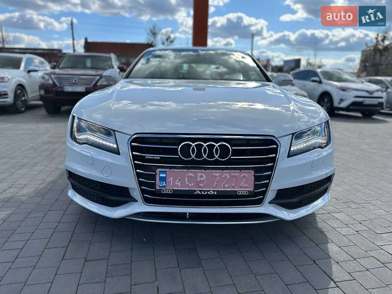 Ліфтбек Audi A7 Sportback 2013 в Львові
