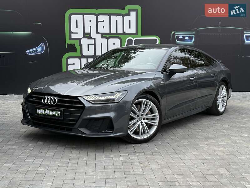 Ліфтбек Audi A7 Sportback 2018 в Києві
