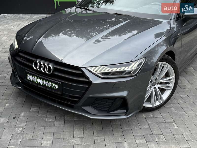 Ліфтбек Audi A7 Sportback 2018 в Києві