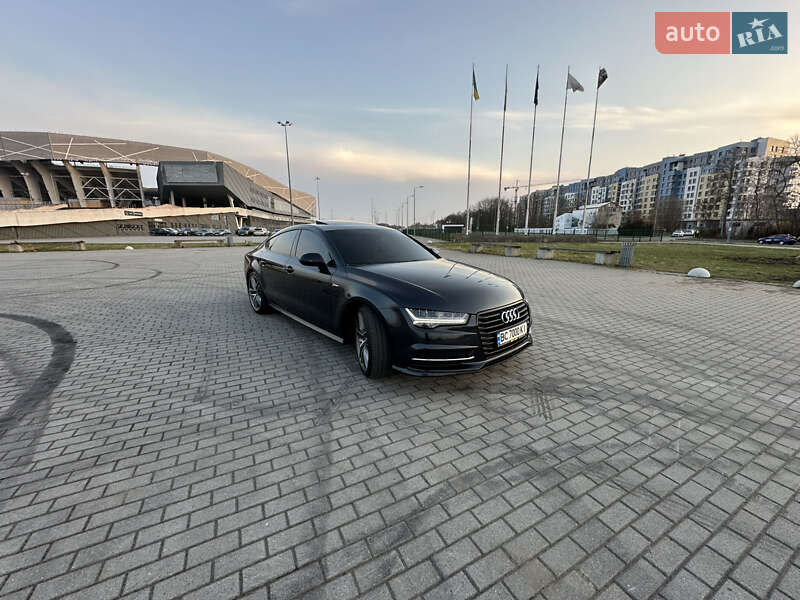 Ліфтбек Audi A7 Sportback 2016 в Львові