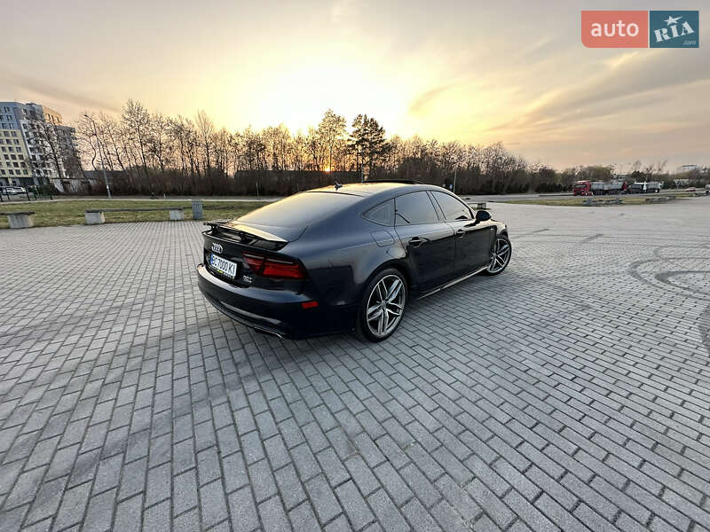 Ліфтбек Audi A7 Sportback 2016 в Львові