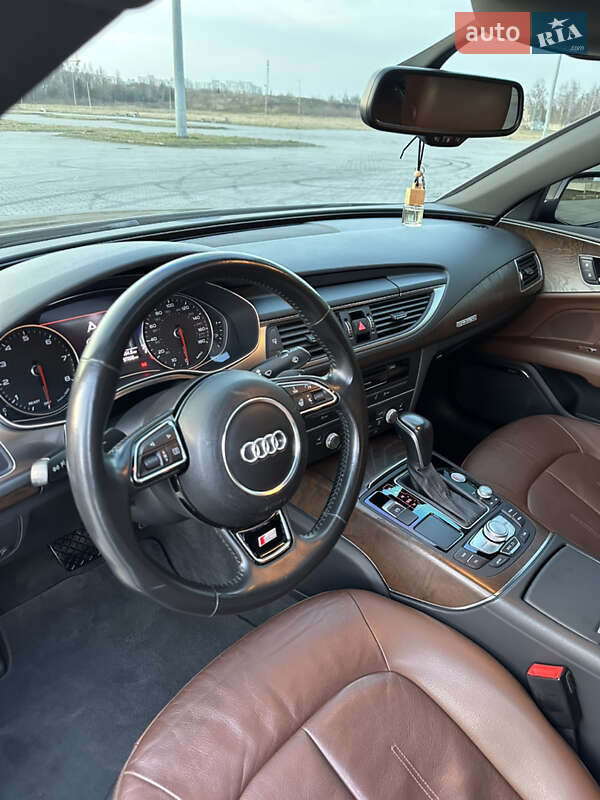 Ліфтбек Audi A7 Sportback 2016 в Львові