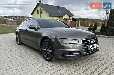 Лифтбек Audi A7 Sportback 2015 в 