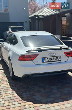 Лифтбек Audi A7 Sportback 2012 в 