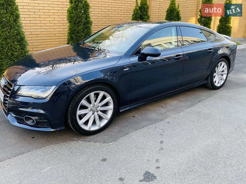 Ліфтбек Audi A7 Sportback 2013 в Києві фото 3 Ліфтбек Audi A7 Sportback 2013 в Києві