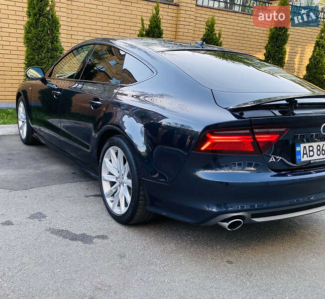Ліфтбек Audi A7 Sportback 2013 в Києві фото 7 Ліфтбек Audi A7 Sportback 2013 в Києві