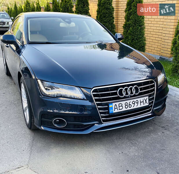Ліфтбек Audi A7 Sportback 2013 в Києві фото 14 Ліфтбек Audi A7 Sportback 2013 в Києві