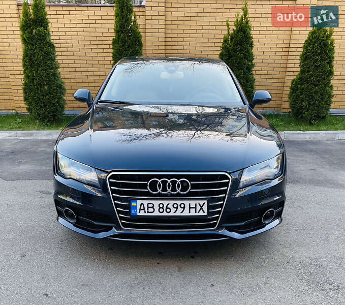 Ліфтбек Audi A7 Sportback 2013 в Києві фото 16 Ліфтбек Audi A7 Sportback 2013 в Києві