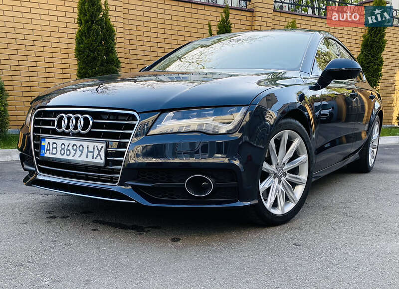 Audi A7 Sportback 2013
