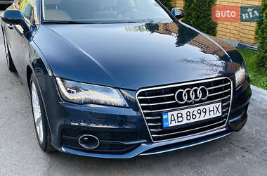 Лифтбек Audi A7 Sportback 2013 в 