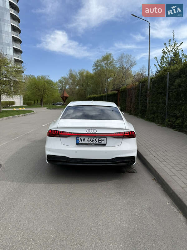 Ліфтбек Audi A7 Sportback 2018 в Києві фото 5 Ліфтбек Audi A7 Sportback 2018 в Києві