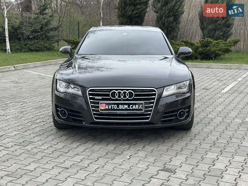 Audi A7 Sportback 2014