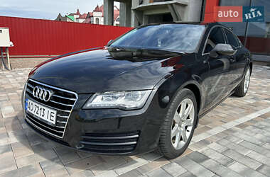 Лифтбек Audi A7 Sportback 2013 в 