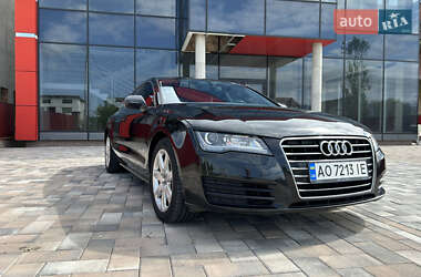 Лифтбек Audi A7 Sportback 2013 в 
