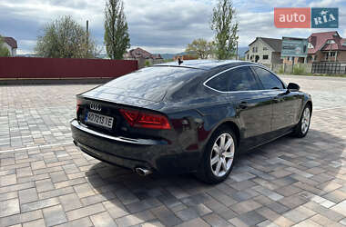 Лифтбек Audi A7 Sportback 2013 в 