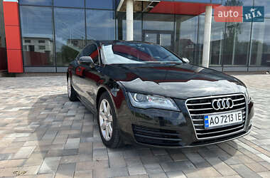 Лифтбек Audi A7 Sportback 2013 в Тячеве