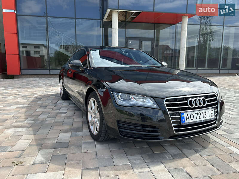 Audi A7 Sportback 2013