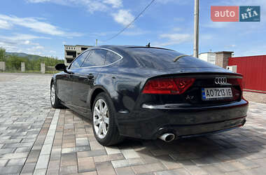 Лифтбек Audi A7 Sportback 2013 в 