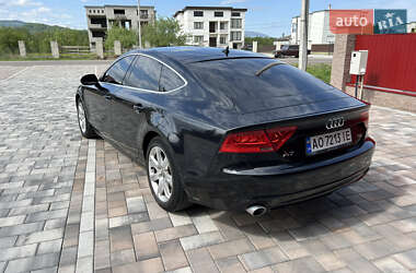 Лифтбек Audi A7 Sportback 2013 в 