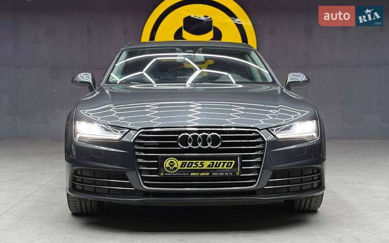 Лифтбек Audi A7 Sportback 2015 в Черновцах